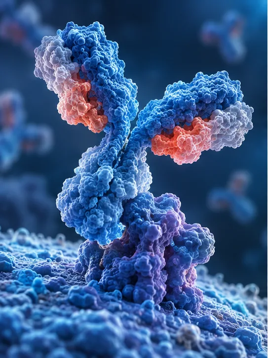 Phage display antibody discovery visualization