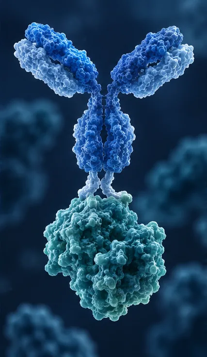 Fc fusion protein molecular visualization