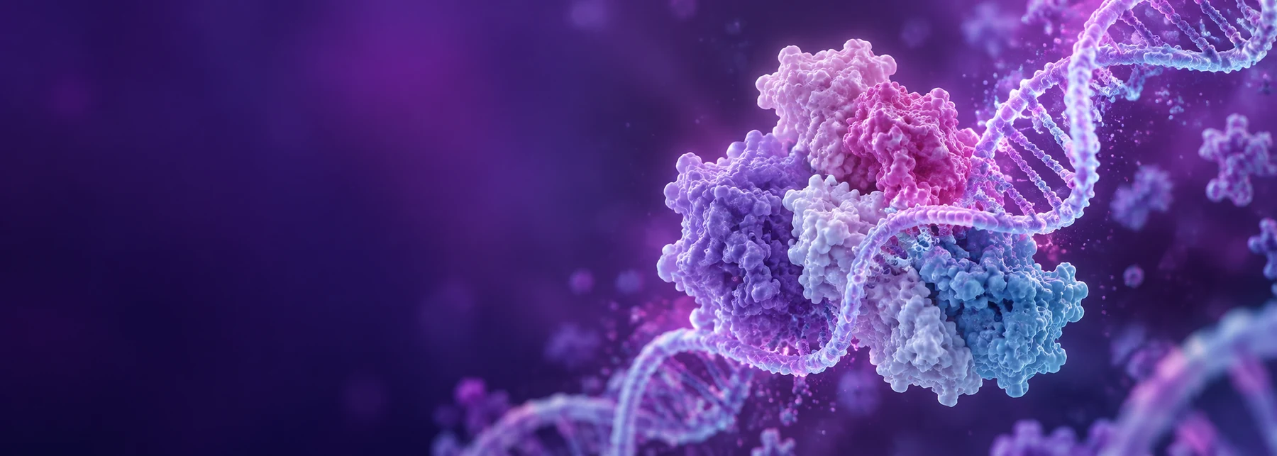 Custom protein expression visualization