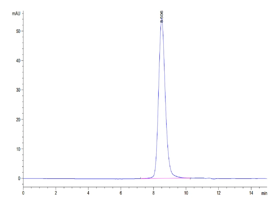 2B4-HB003 SEC-HPLC result