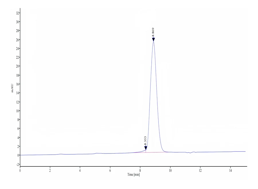 2B4-HP002 SEC-HPLC result