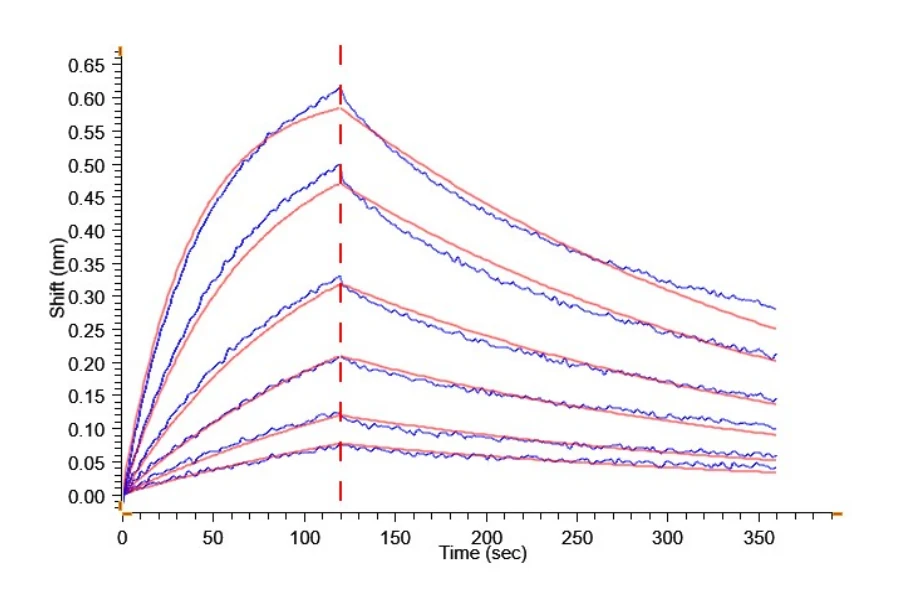 ACTIVINA-HB001 BLI result