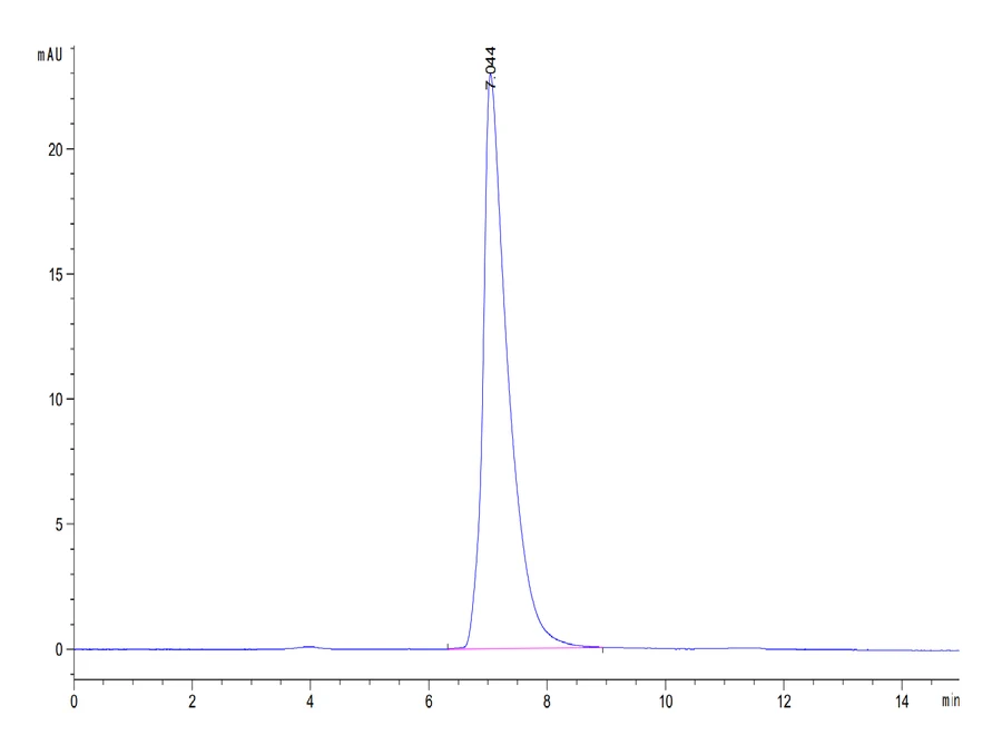 ALCAM-MB001 SEC-HPLC result