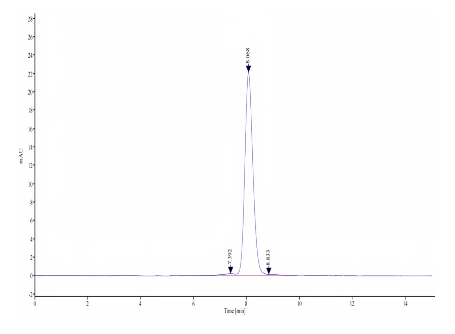 B7H3-CP001 SEC-HPLC result