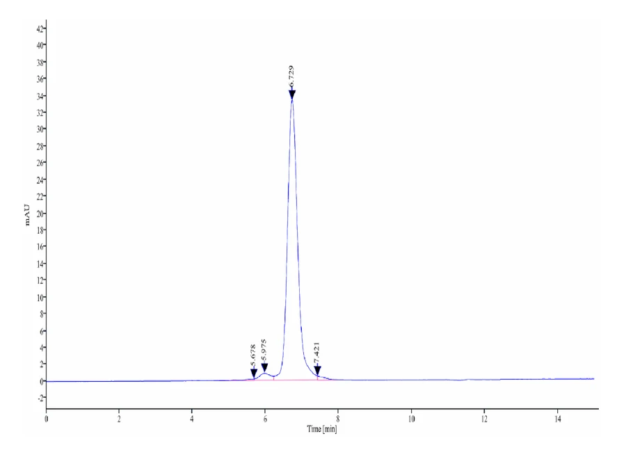 B7H3-HP007 SEC-HPLC result