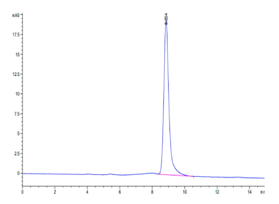 B7H3-MP002 SEC-HPLC result