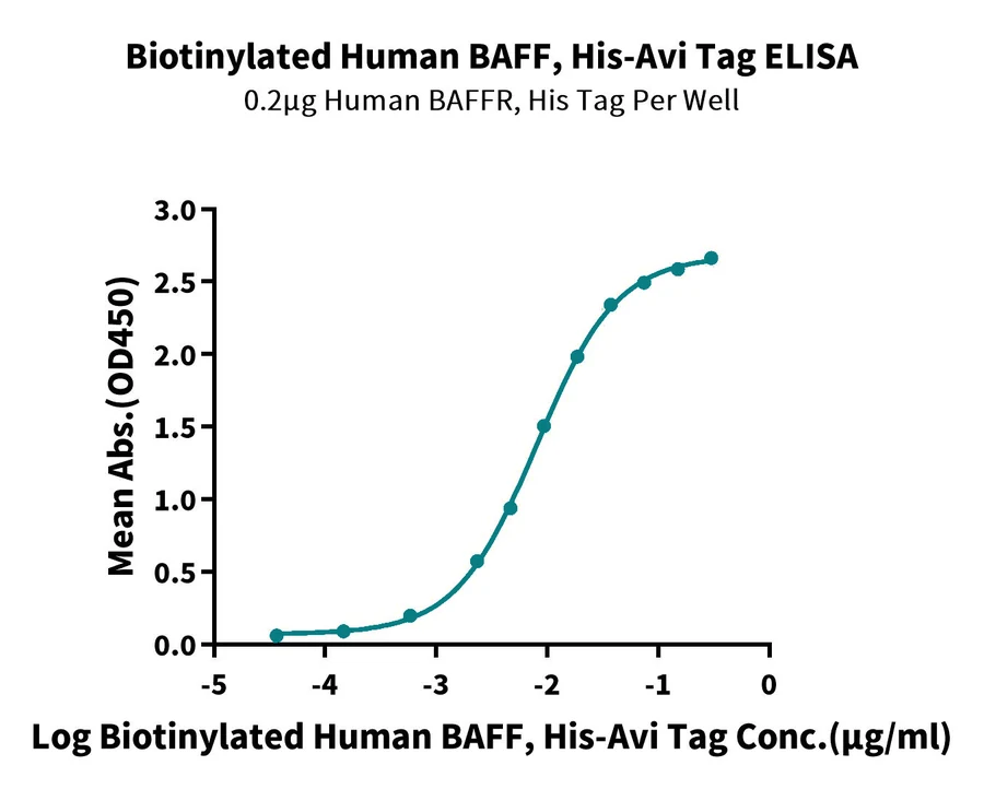BAFF-HB003 ELISA result