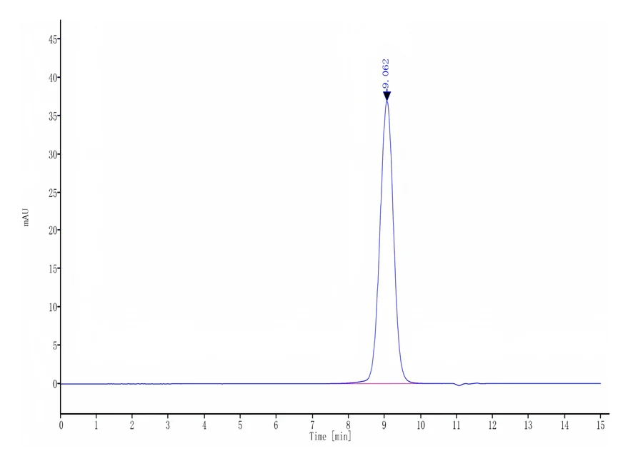 BTLA-MP001 SEC-HPLC result