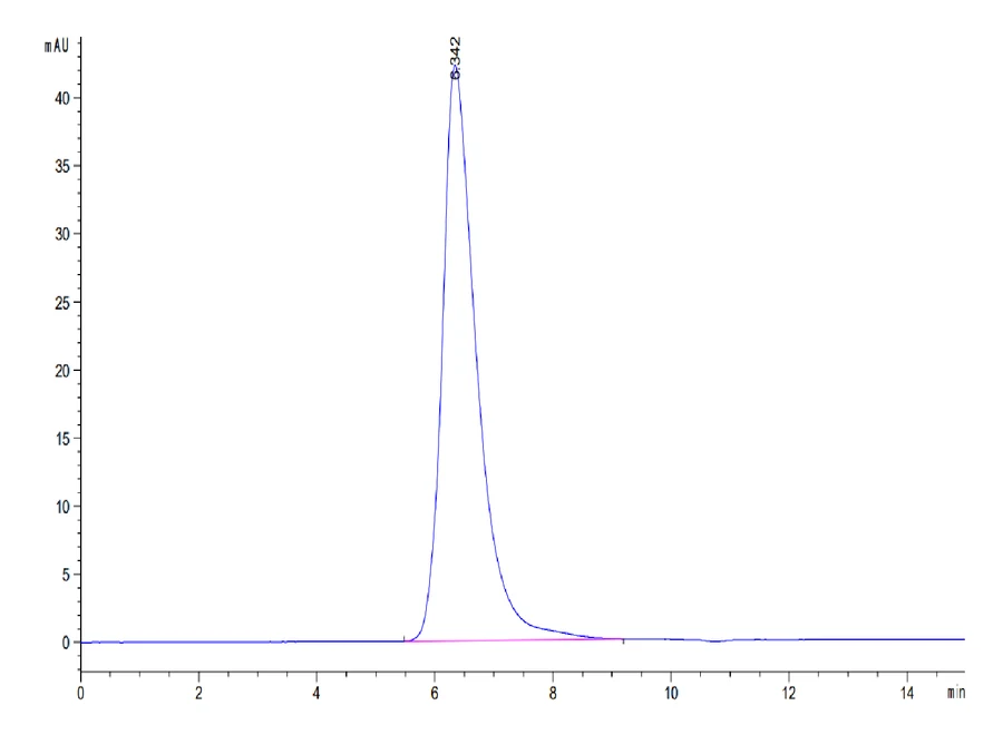 CD113-HB001 SEC-HPLC result