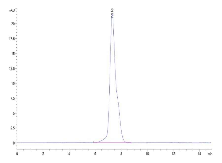 CD120B-HF001 SEC-HPLC result