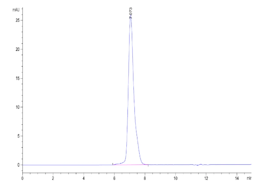 CD120B-HF002 SEC-HPLC result