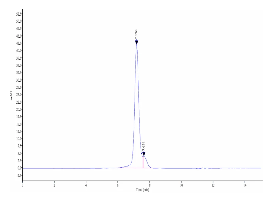CD123-HF001 SEC-HPLC result