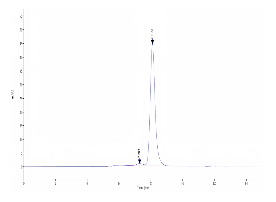 CD125-HF001 SEC-HPLC result