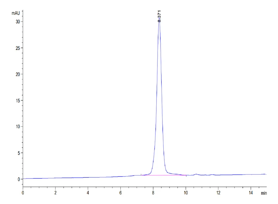 CD155-CP001 SEC-HPLC result