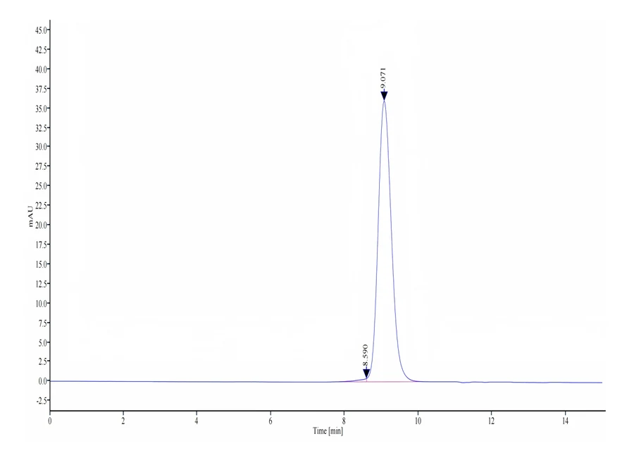 CD155-HB001 SEC-HPLC result