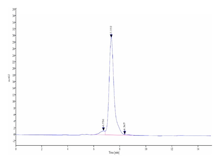 CD155-HP001 SEC-HPLC result