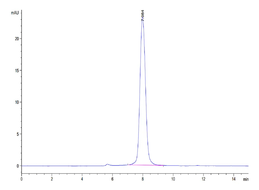 CD155-MP001 SEC-HPLC result