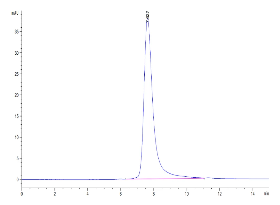 CD16-CP002 SEC-HPLC result