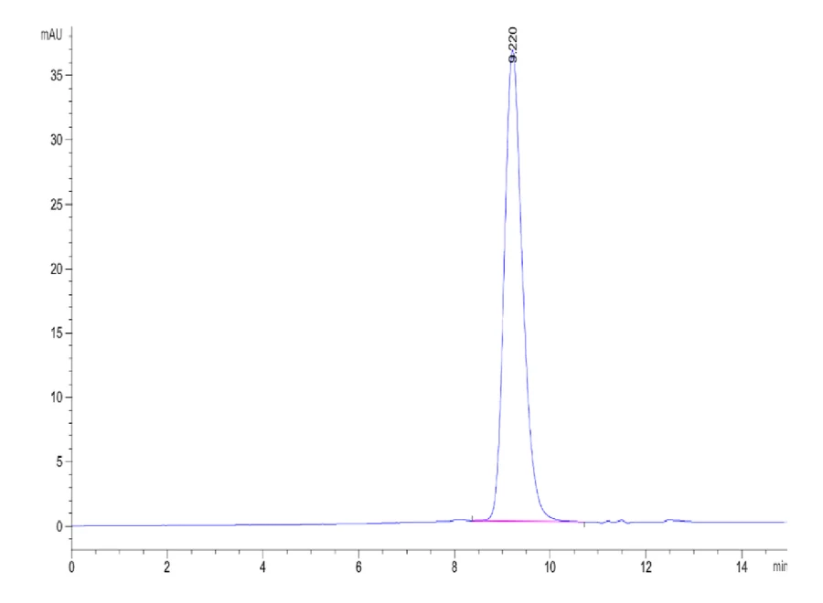 CD16-MB001 SEC-HPLC result