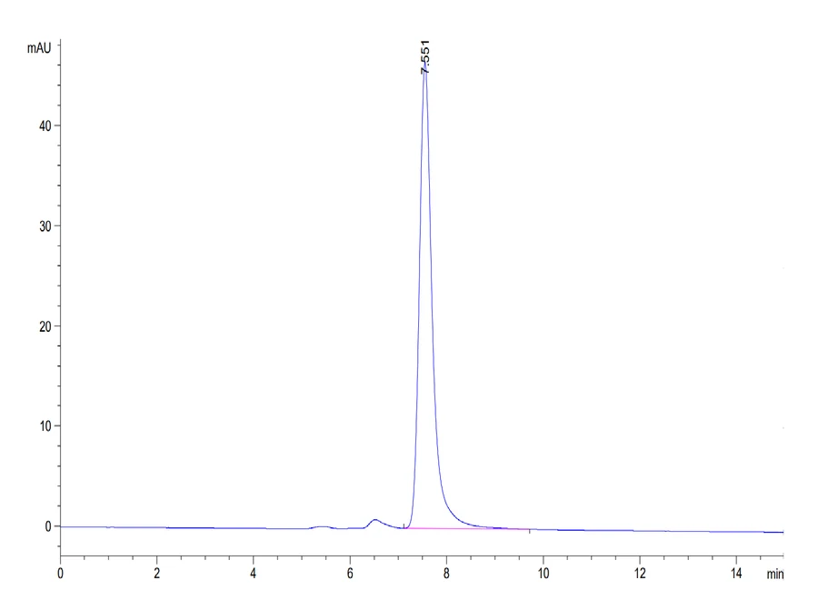 CD2-HF001 SEC-HPLC result
