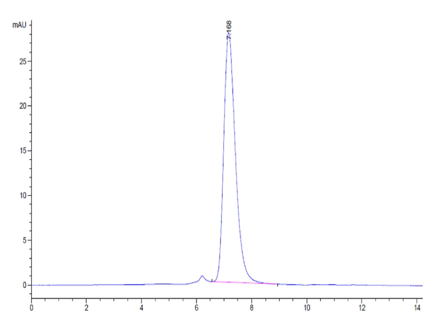 CD217-HB001 SEC-HPLC result