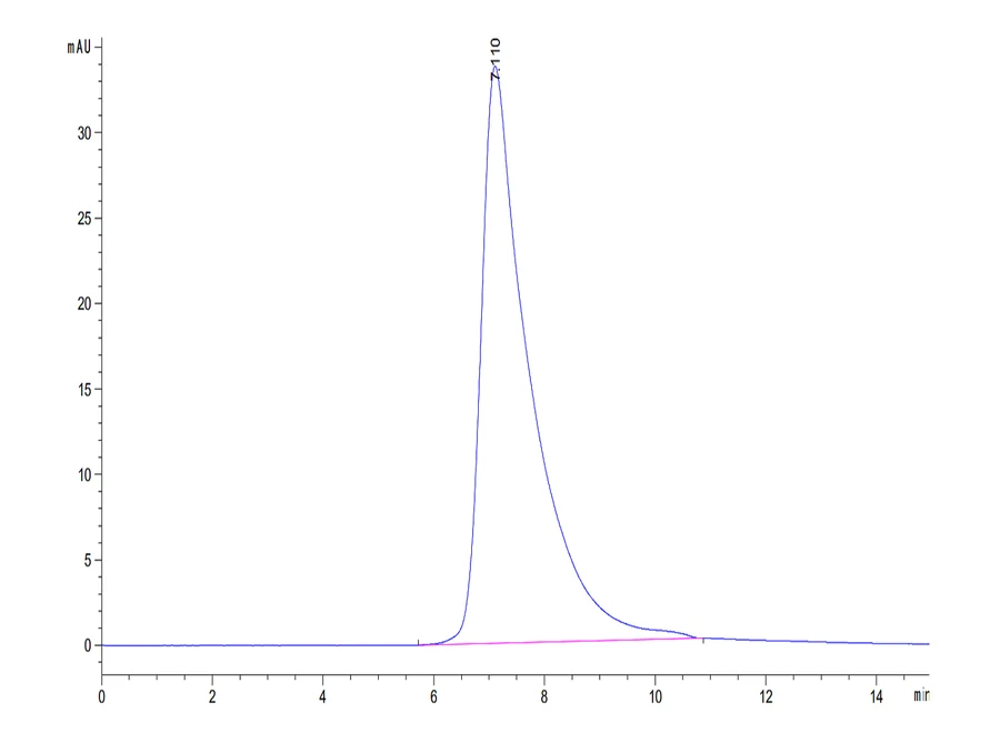 CD23-HP001 SEC-HPLC result