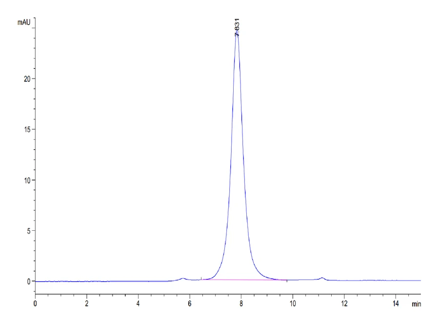 CD24-CF001 SEC-HPLC result