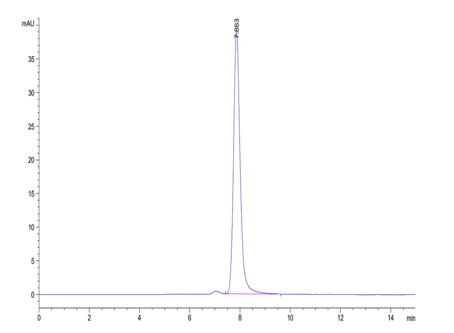 CD277-HF001 SEC-HPLC result