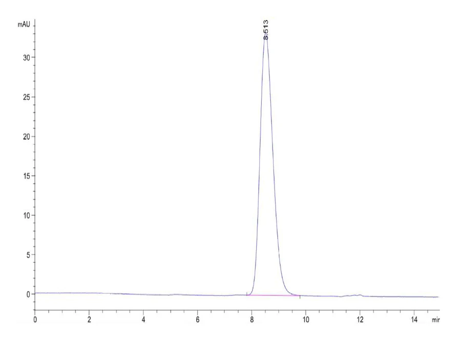 CD300A-CB001 SEC-HPLC result