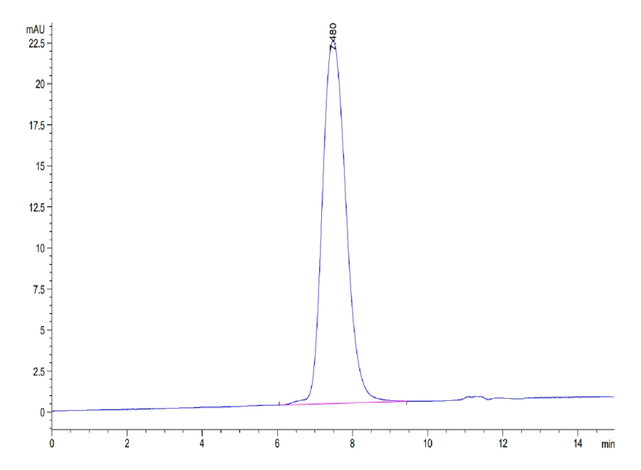 CD300A-HF001 SEC-HPLC result