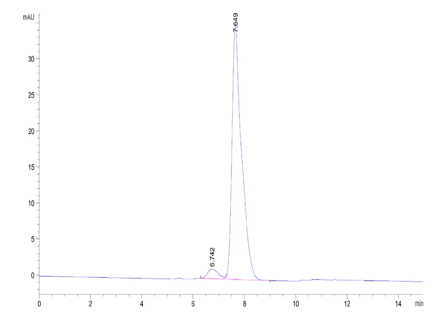 CD335-HF002 SEC-HPLC result