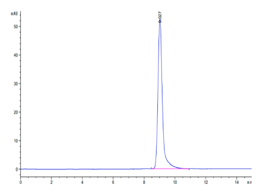 CD38-HB004 SEC-HPLC result