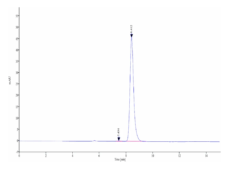 CD3E-HP003 SEC-HPLC result