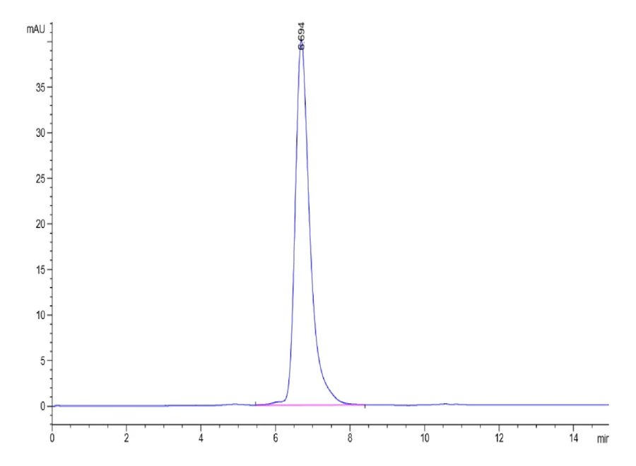 CD3EG-HB001 SEC-HPLC result