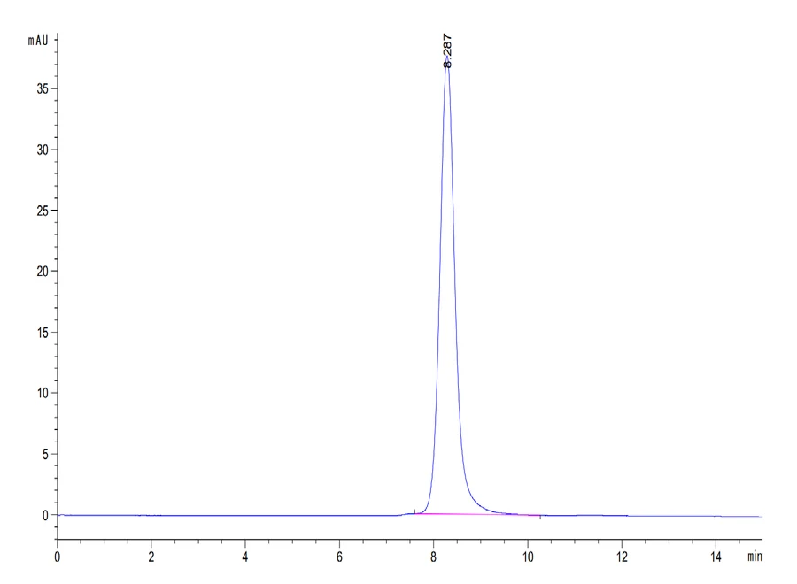 CD3EG-HP002 SEC-HPLC result