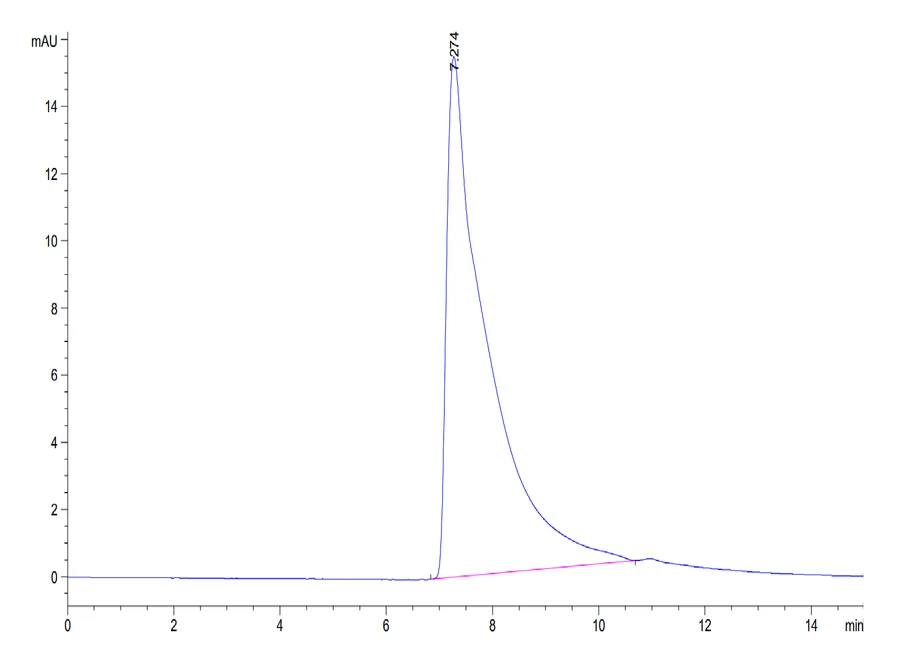 CD4-HB003 SEC-HPLC result