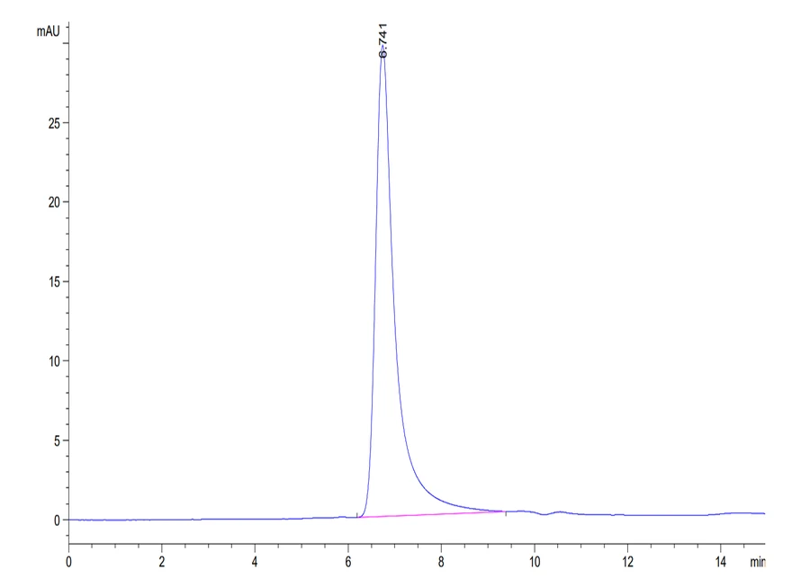 CD4-HP001 SEC-HPLC result