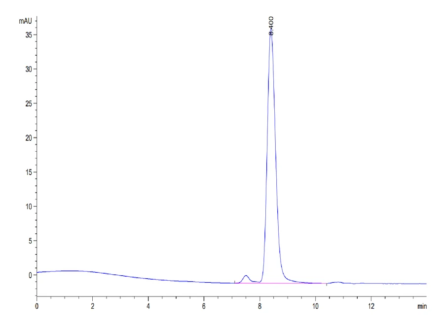 CD4-MP001 SEC-HPLC result