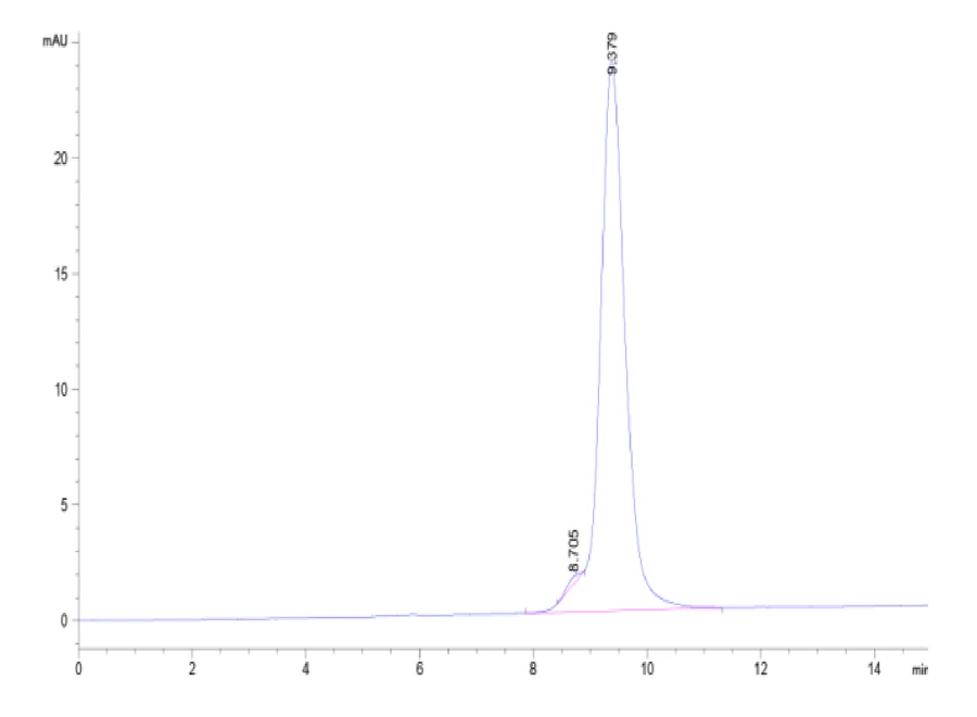 CD47-CP001 SEC-HPLC result