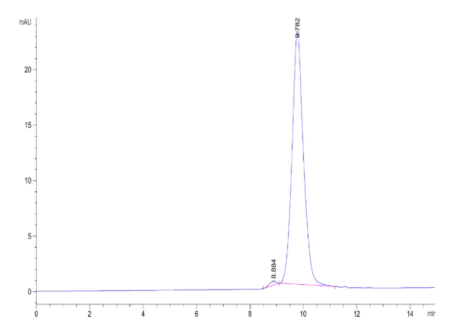 CD47-HP001 SEC-HPLC result
