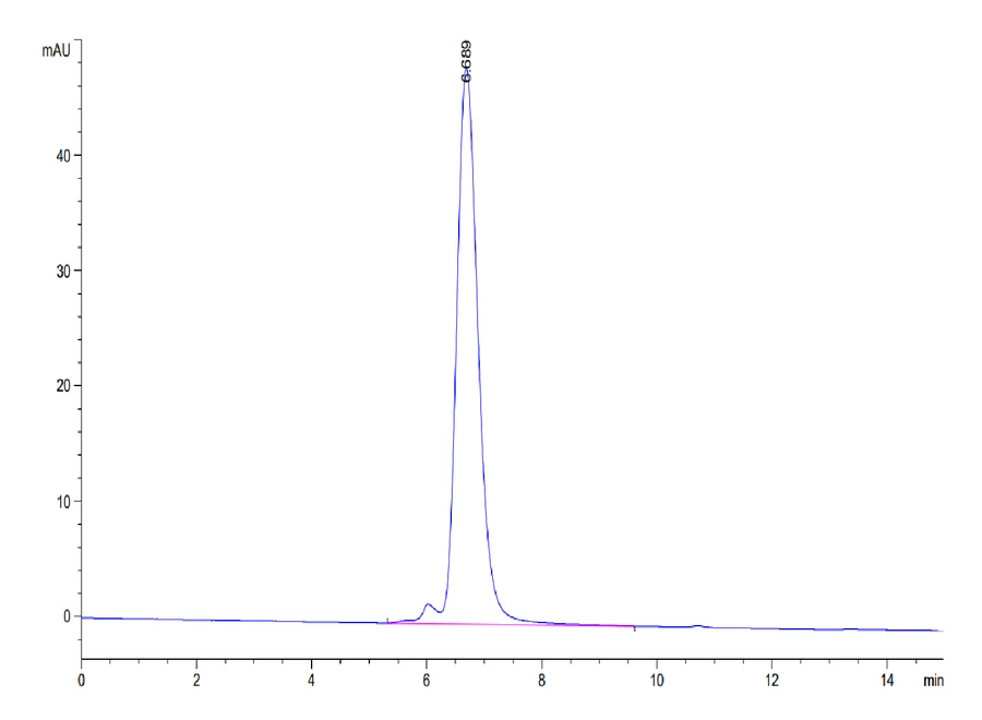CD47-HP004 SEC-HPLC result