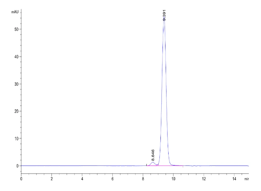 CD48-HB001 SEC-HPLC result