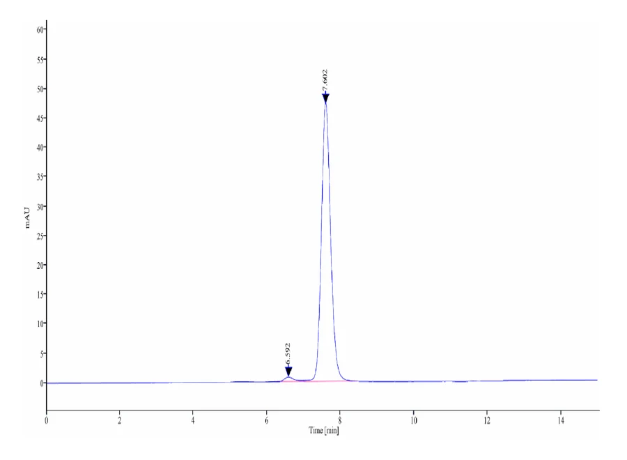 CD5-HF001 SEC-HPLC result