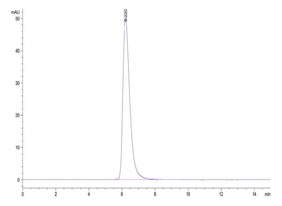 CD58-HF001 SEC-HPLC result
