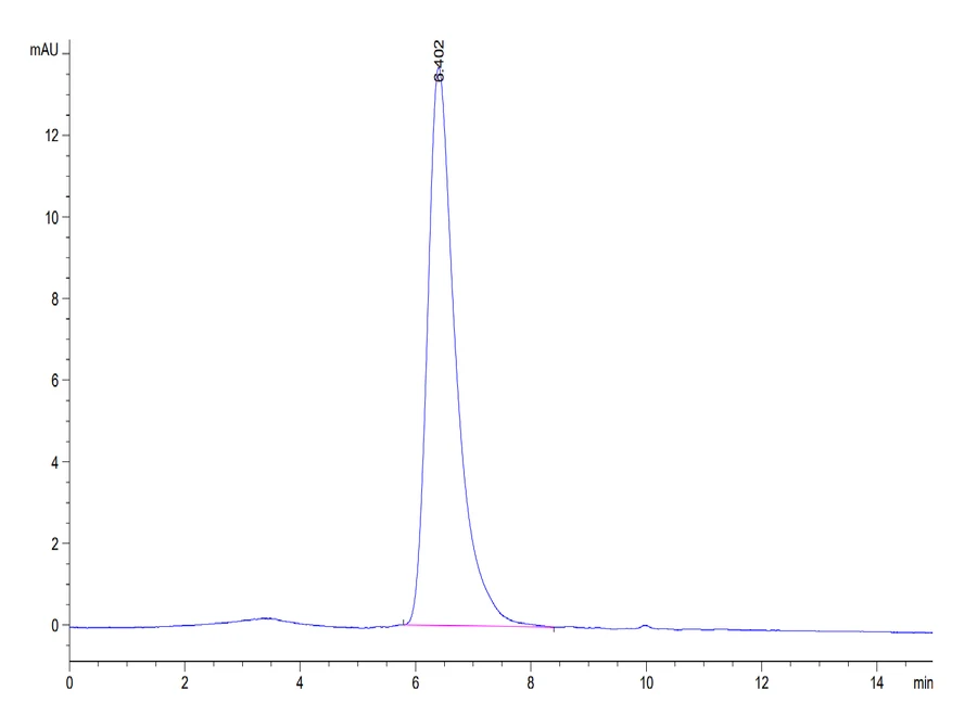 CD7-HP001 SEC-HPLC result