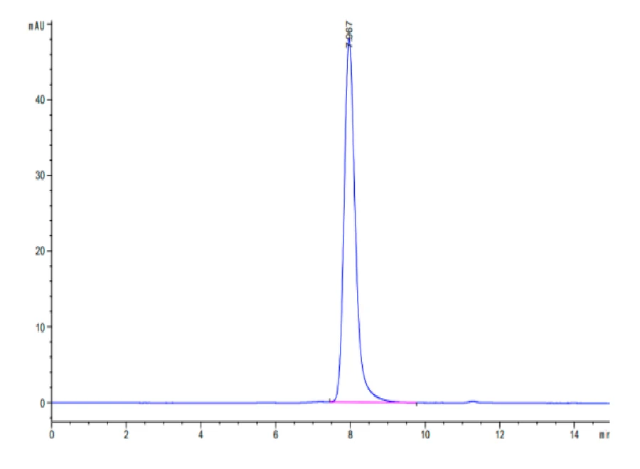CD7-MF002 SEC-HPLC result