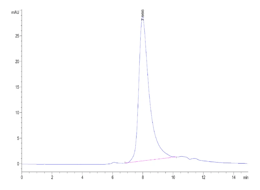 CD79B-HB002 SEC-HPLC result