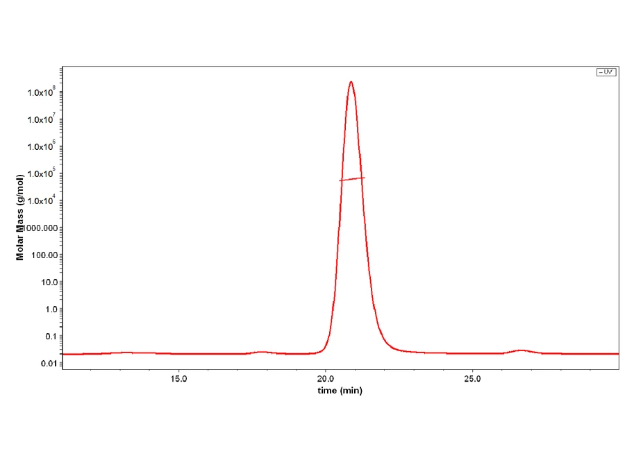 CD8-HB002 SEC-MALS result