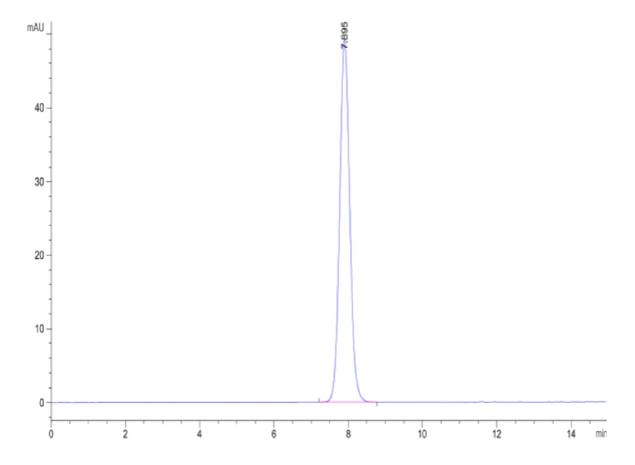 CD80-CF001 SEC-HPLC result