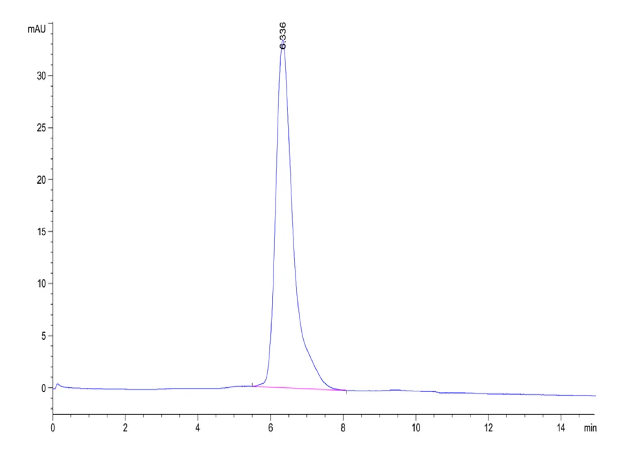 CD80-HF001 SEC-HPLC result